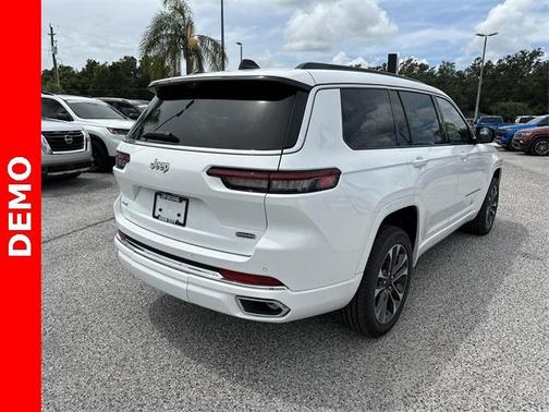 2025 Jeep Grand Cherokee L Overland