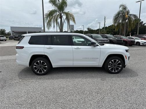 2025 Jeep Grand Cherokee L Overland
