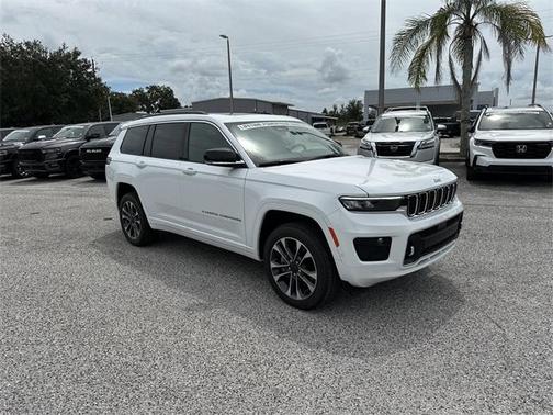 2025 Jeep Grand Cherokee L Overland