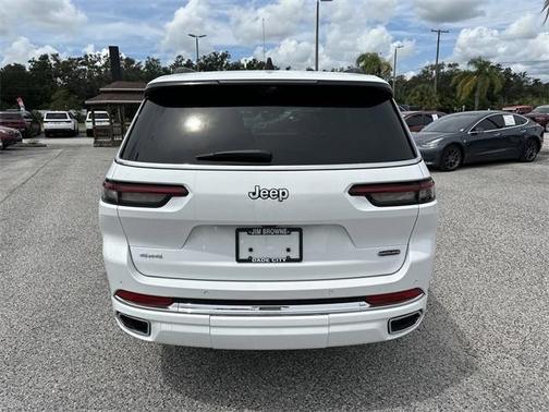 2025 Jeep Grand Cherokee L Overland