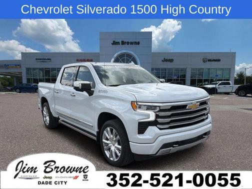 2026 Chevrolet Silverado 1500 High Country