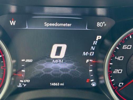 Smoke Show 2021 Dodge Charger Scat Pack