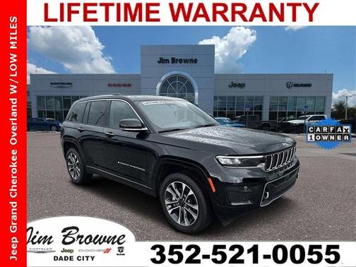 2023 Jeep Grand Cherokee Overland