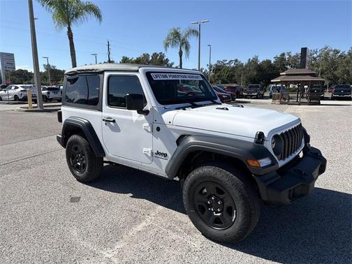 2026 Jeep Wrangler Sport