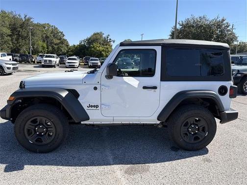 2026 Jeep Wrangler Sport