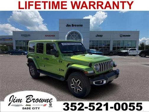 2026 Jeep Wrangler Sahara