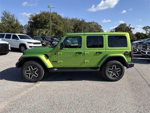 2026 Jeep Wrangler Sahara