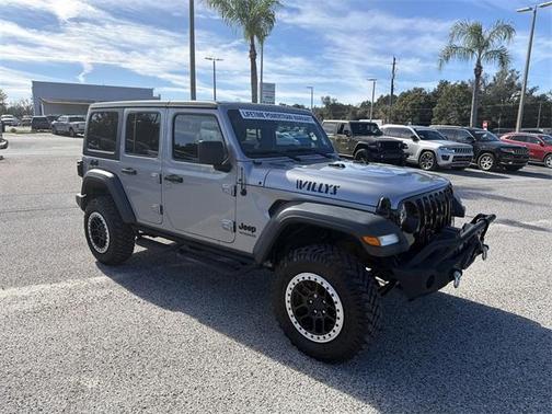 2020 Jeep Wrangler Unlimited Sport