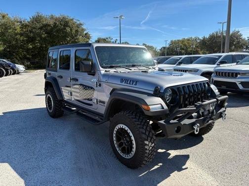2020 Jeep Wrangler Unlimited Sport