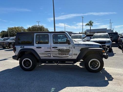 2020 Jeep Wrangler Unlimited Sport