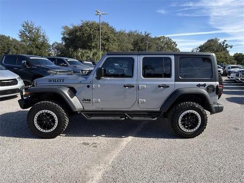2020 Jeep Wrangler Unlimited Sport