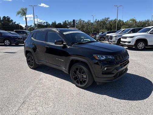 2026 Jeep Compass Latitude