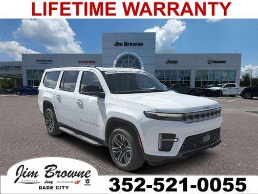 2026 Jeep Grand Wagoneer L Base