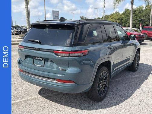 Steel Blue 2026 Jeep Grand Cherokee Summit