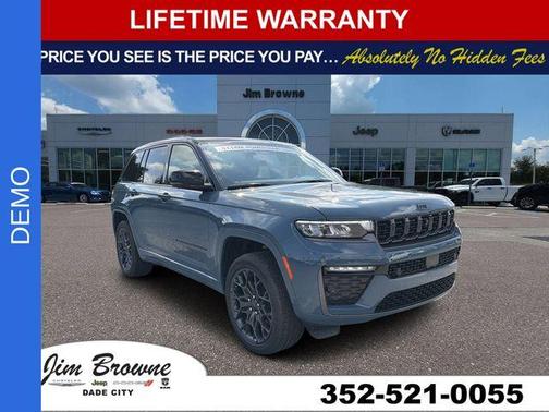 Steel Blue 2026 Jeep Grand Cherokee Summit