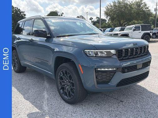 Steel Blue 2026 Jeep Grand Cherokee Summit