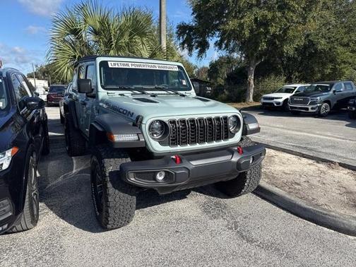 2024 Jeep Wrangler Rubicon