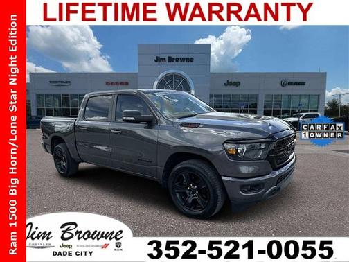 2022 RAM 1500 Big Horn