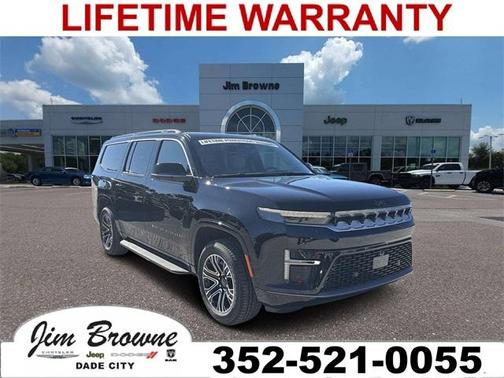 2026 Jeep Grand Wagoneer L Base