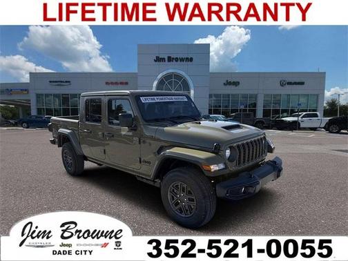 2026 Jeep Gladiator Sport