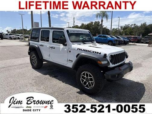 2024 Jeep Wrangler Rubicon