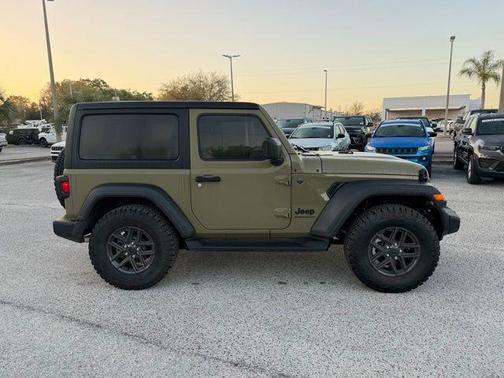 2025 Jeep Wrangler Sport