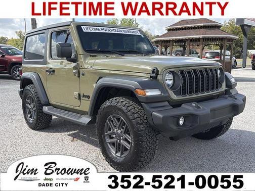 2025 Jeep Wrangler Sport