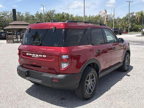 Ruby Red Metallic 2025 Ford Bronco Sport Big Bend