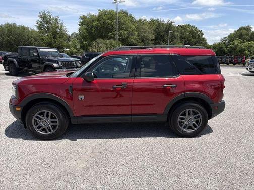 Ruby Red Metallic 2025 Ford Bronco Sport Big Bend
