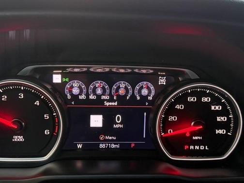 2020 Chevrolet Silverado 1500 LTZ