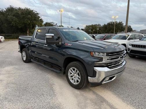 2020 Chevrolet Silverado 1500 LTZ
