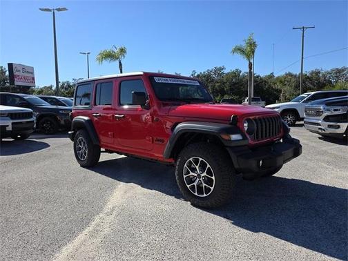 2026 Jeep Wrangler Sport