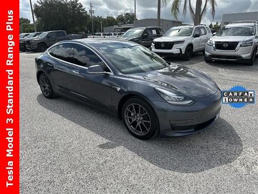 2020 Tesla Model 3 Standard Range Plus