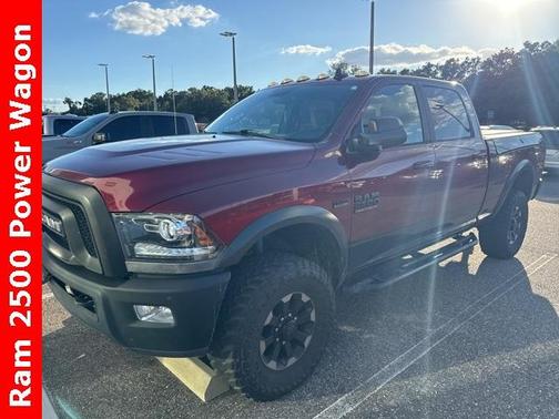 2018 RAM 2500 Power Wagon