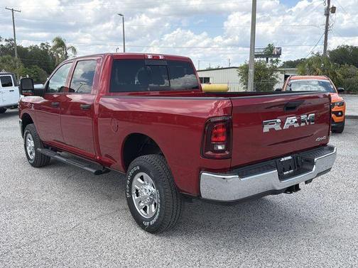Molten Red Pearlcoat 2026 RAM 2500 Tradesman