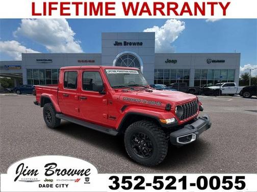 2025 Jeep Gladiator Sport