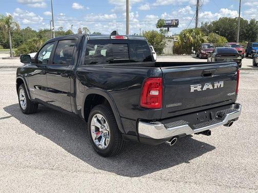 Blue Metallic 2026 RAM 1500 Big Horn/Lone Star