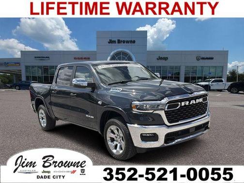 Blue Metallic 2026 RAM 1500 Big Horn/Lone Star