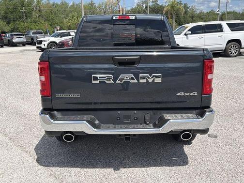 Blue Metallic 2026 RAM 1500 Big Horn/Lone Star