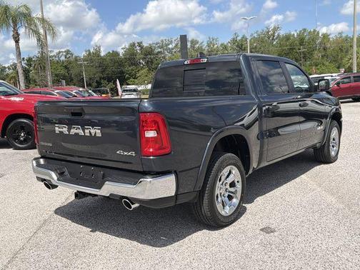 Blue Metallic 2026 RAM 1500 Big Horn/Lone Star