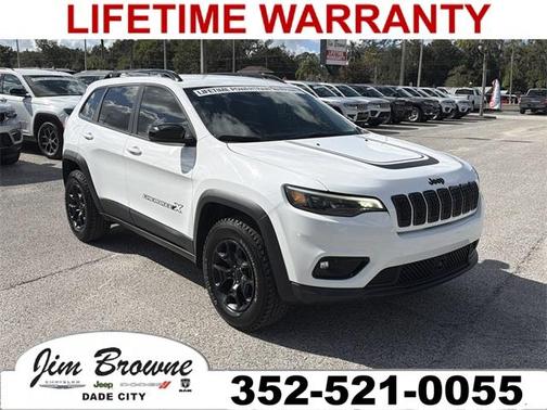 2022 Jeep Cherokee X