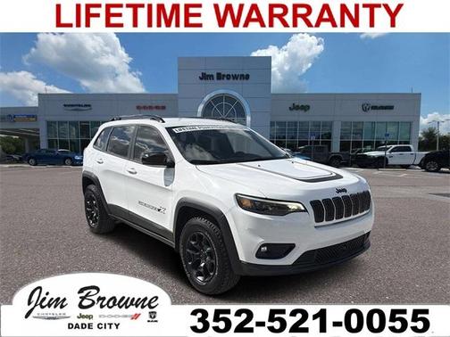 2022 Jeep Cherokee X