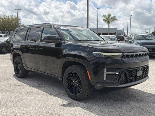 Gloss Black 2026 Jeep Grand Wagoneer Limited