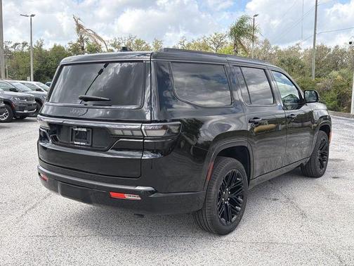 Gloss Black 2026 Jeep Grand Wagoneer Limited