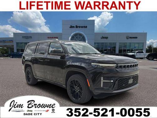 Gloss Black 2026 Jeep Grand Wagoneer Limited
