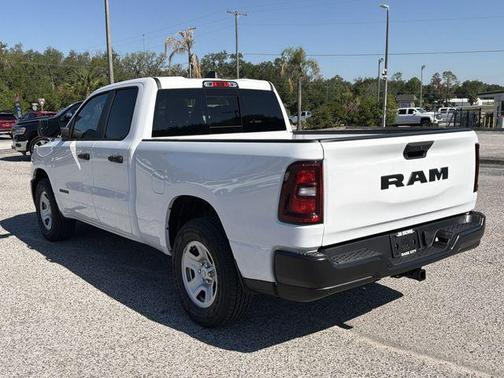 Bright White Clearcoat 2026 RAM 1500 Tradesman