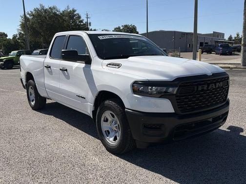 Bright White Clearcoat 2026 RAM 1500 Tradesman