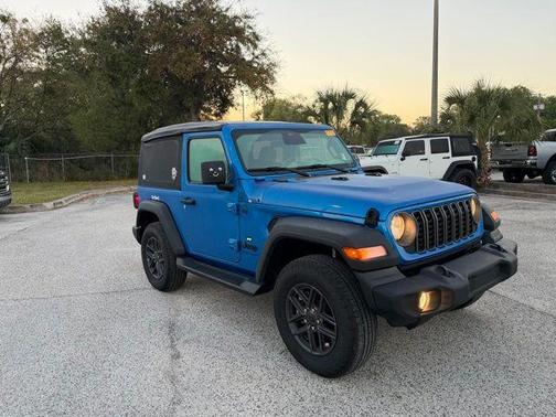 2025 Jeep Wrangler Sport