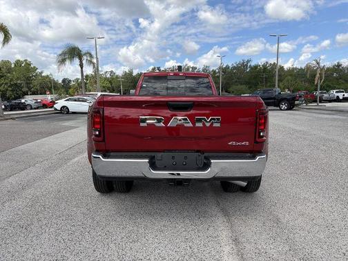 Molten Red Pearlcoat 2026 RAM 3500 Tradesman