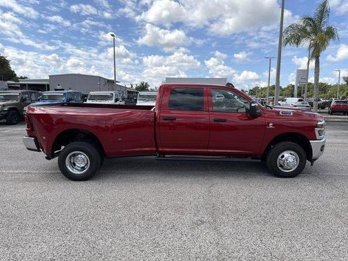 Molten Red Pearlcoat 2026 RAM 3500 Tradesman